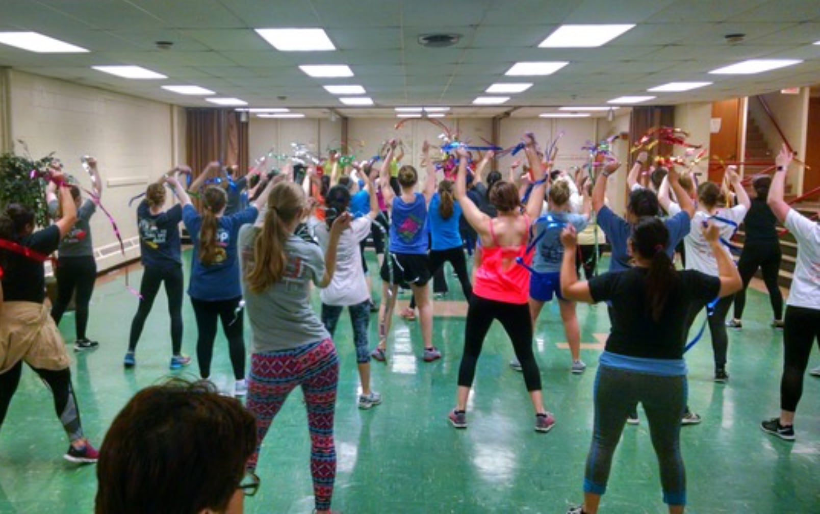 Zumbathon class